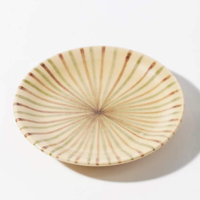 Neutral Color Ceramic Saucer Neutral Color Ceramic Saucer
