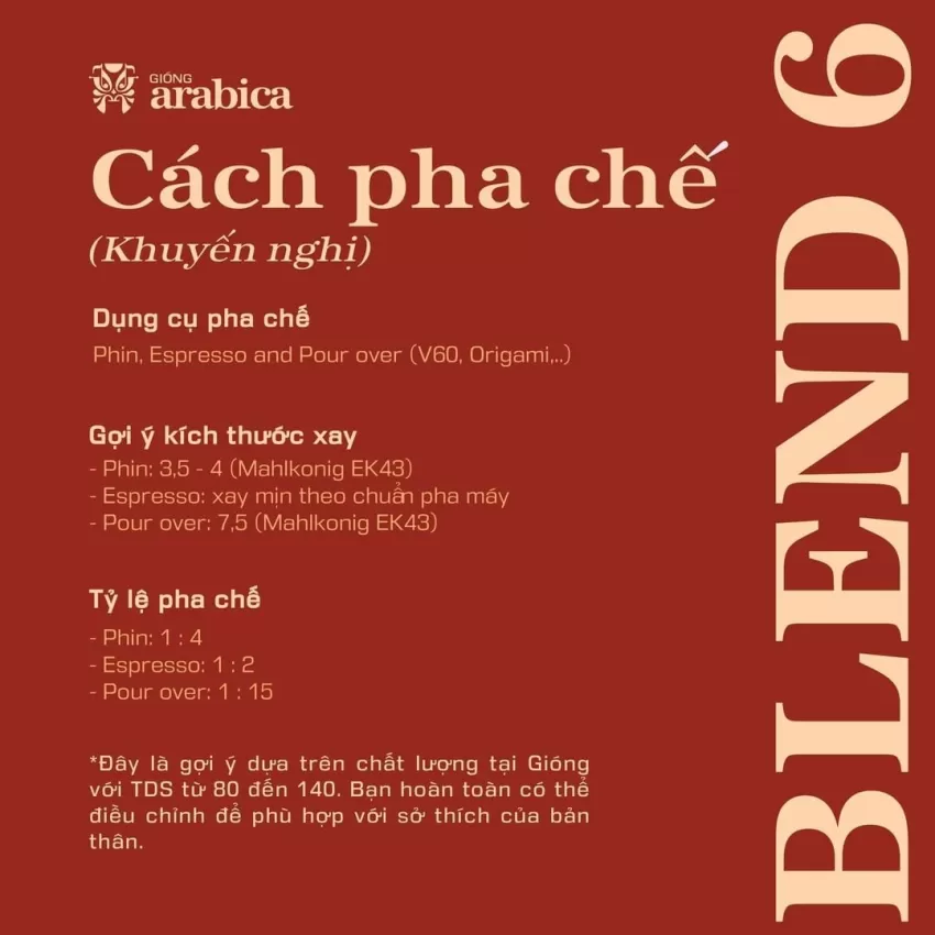 Gióng 6, Cà Phê Arabica Blend Chất Lượng Cao, Cà Phê Rang Xay, Nguyên Liệu Sạch, Cà Phê Chất Lượng Cao, Hương Vị Đậm Đà, Cà Phê Thủ Công