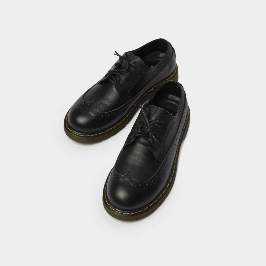 Giày Oxfords Đục Lỗ, Giày Oxford Phong Cách Retro, Giày Nam Dáng Oxford, Giày Oxford Đế Cao Su, Giày Da Thật Giày Oxfords Đục Lỗ, Giày Oxford Phong Cách Retro, Giày Nam Dáng Oxford, Giày Oxford Đế Cao Su, Giày Da Thật