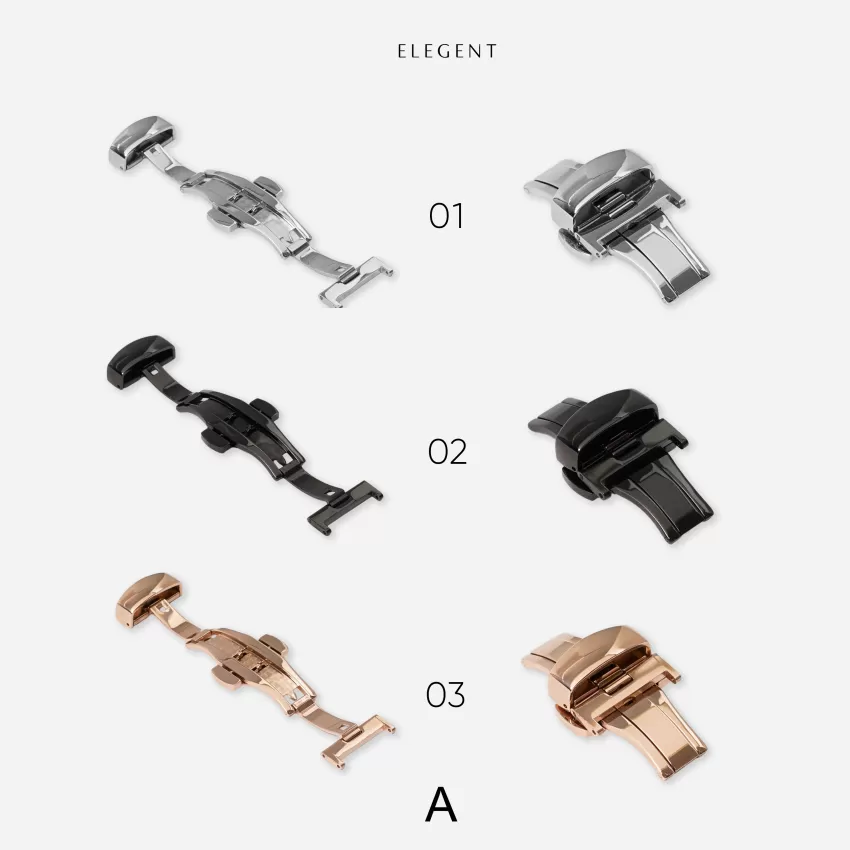 Dây Đồng Hồ Thủ Công Da Epsom Đen Xanh, Độ Bền Tối Ưu, Giữ Form Chuẩn, Ít Bị Trầy Xước, Thiết Kế Tối Giản Và Thời Thượng