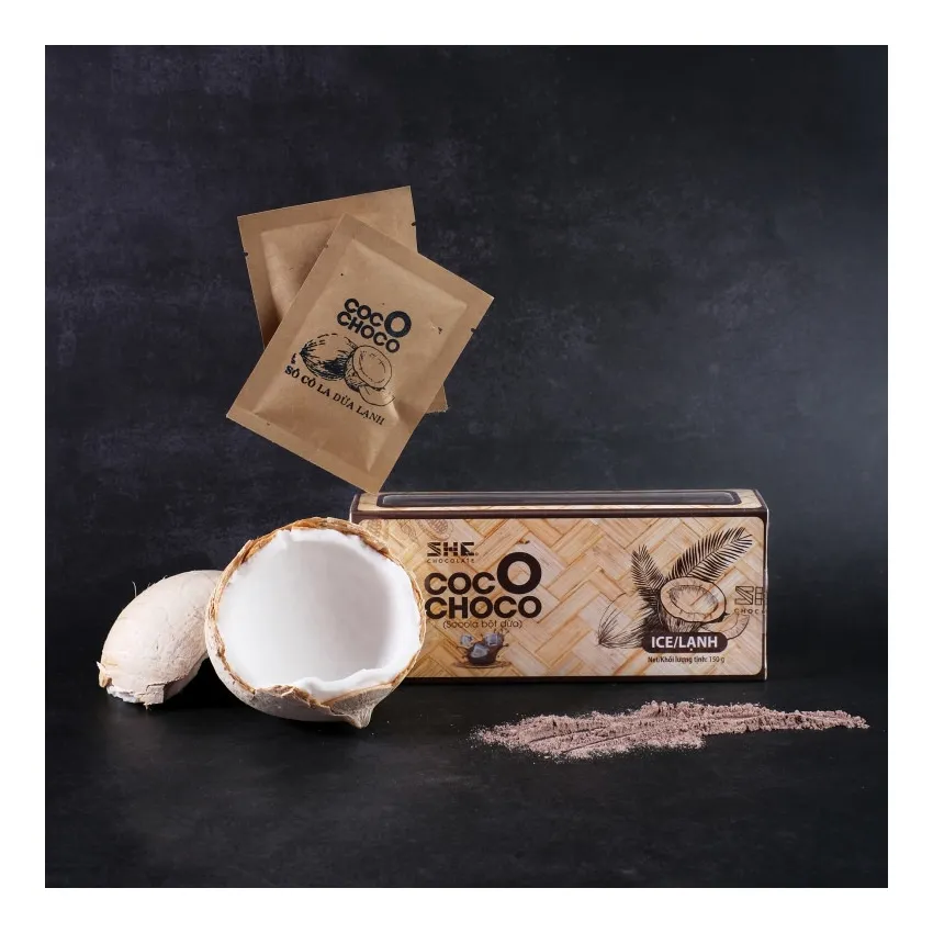 Instant Chocolate Powder - SHE Chocolate | CHUS