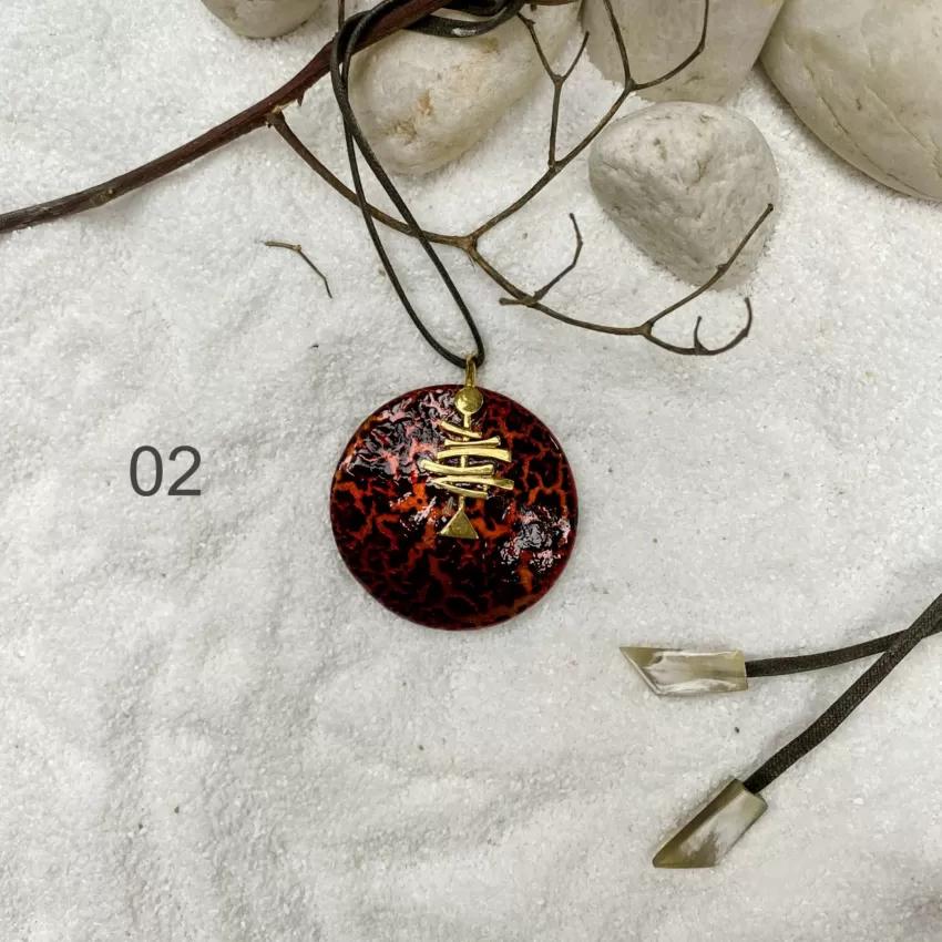 Solar Earrings & Necklace, Lacquer To Wear Collection, Inspired by the Radiant Sun, Strong Style, Striking and Stylish Accents