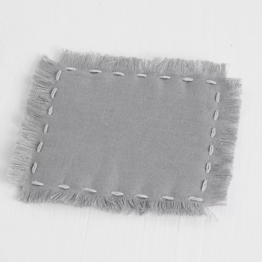 “Tĩnh” Coaster, Cool Tones, High-Quality Linen, Unique Drying Detail, Excellent Absorbency, Interior Decoration “Tĩnh” Coaster, Cool Tones, High-Quality Linen, Unique Drying Detail, Excellent Absorbency, Interior Decoration