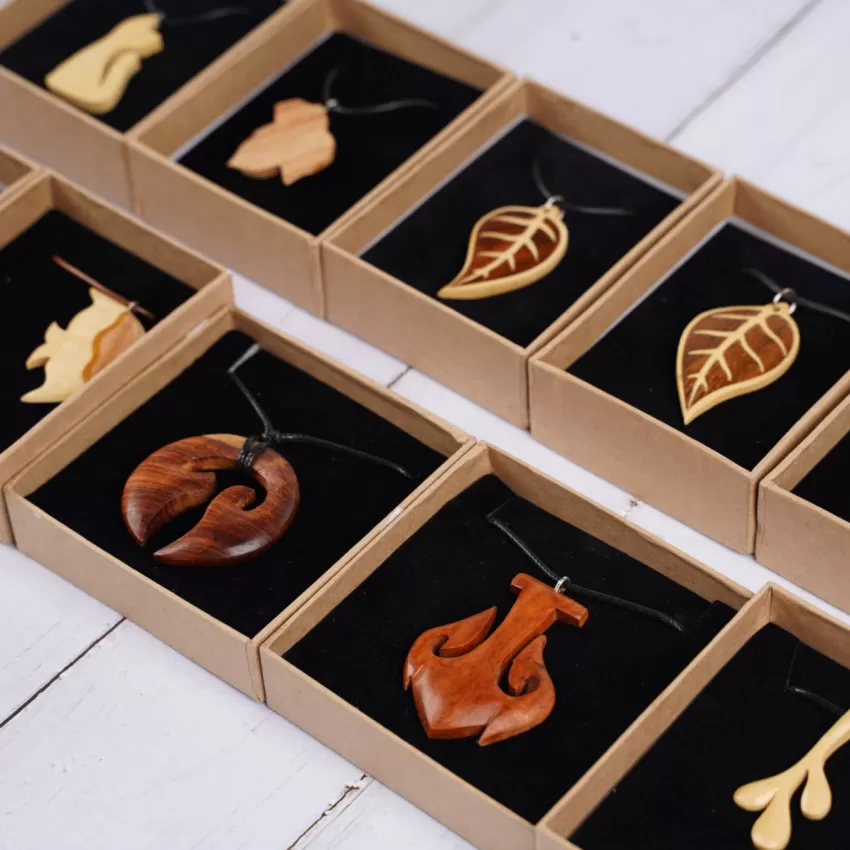 Wooden Pendant Necklace, Intricately Crafted, Various Designs, Durable Wood Material, High Durability, Unique Handcrafted Accessory Wooden Pendant Necklace, Intricately Crafted, Various Designs, Durable Wood Material, High Durability, Unique Handcrafted Accessory