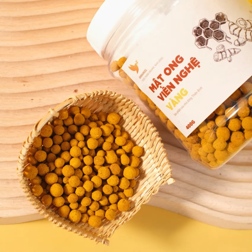 Turmeric & Honey Pills Turmeric & Honey Pills