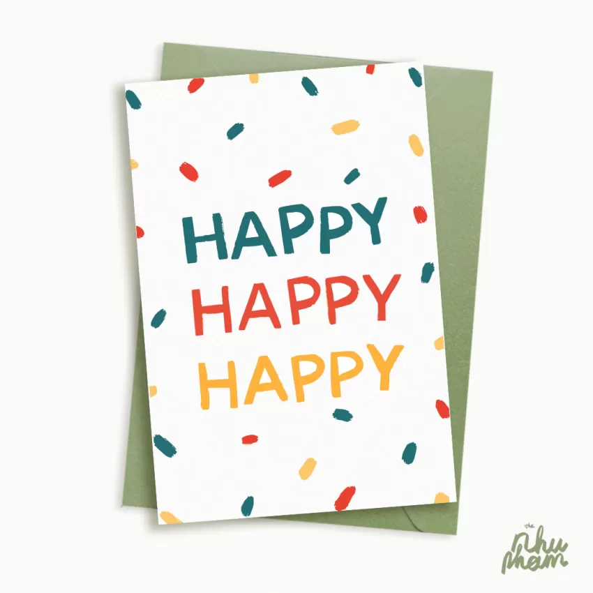 Thiệp Happy