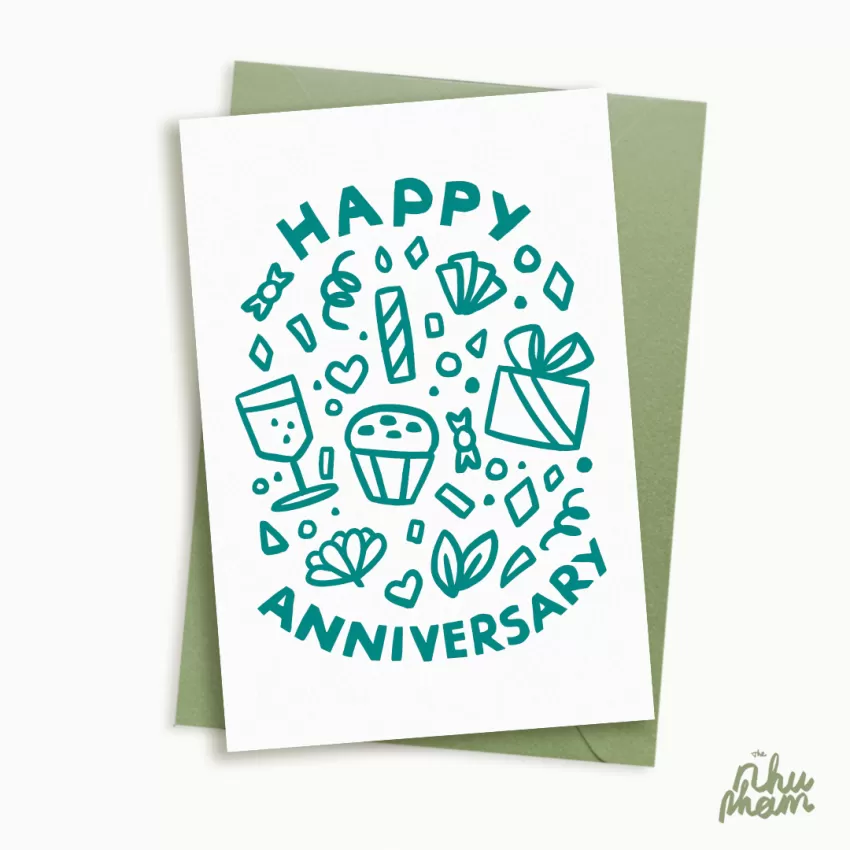 Happy Anniversary Card