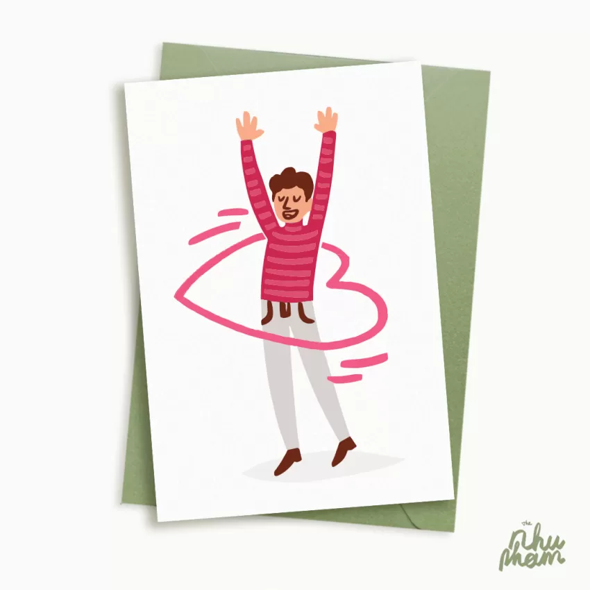 Love Hoop, Thiệp Valentine
