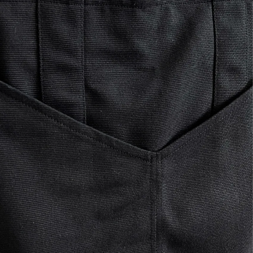 Black Canvas Tote Bag, Minimalist Style, Square Shape, Sturdy Shoulder Strap, Convenient and Versatile, Suitable for Various Styles Black Canvas Tote Bag, Minimalist Style, Square Shape, Sturdy Shoulder Strap, Convenient and Versatile, Suitable for Various Styles