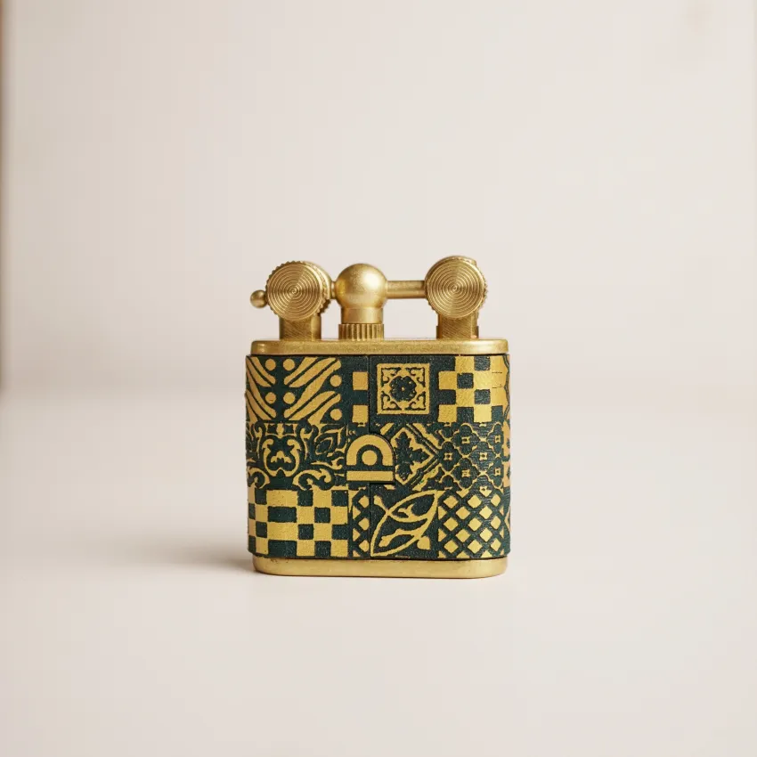 Brick Patterned Hand-drawn Leather Lighter, Art Lighters, Genuine Leather Accessories, Handmade Gifts, Vietnamese Design, Unique Gift, Personalized Gifts Brick Patterned Hand-drawn Leather Lighter, Art Lighters, Genuine Leather Accessories, Handmade Gifts, Vietnamese Design, Unique Gift, Personalized Gifts