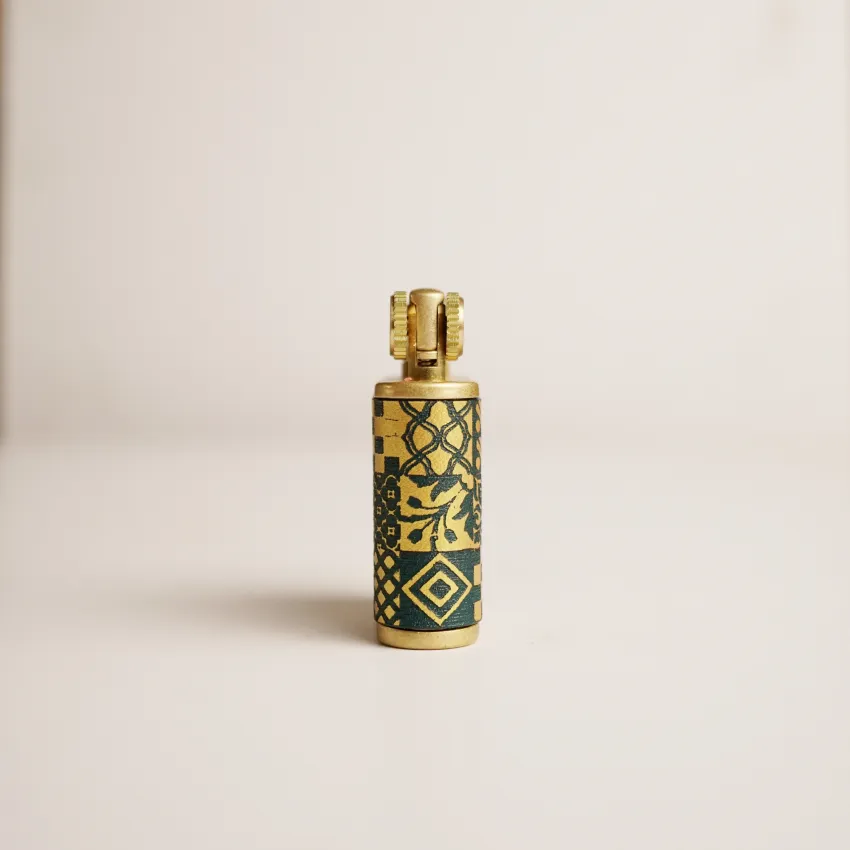 Brick Patterned Hand-drawn Leather Lighter, Art Lighters, Genuine Leather Accessories, Handmade Gifts, Vietnamese Design, Unique Gift, Personalized Gifts Brick Patterned Hand-drawn Leather Lighter, Art Lighters, Genuine Leather Accessories, Handmade Gifts, Vietnamese Design, Unique Gift, Personalized Gifts