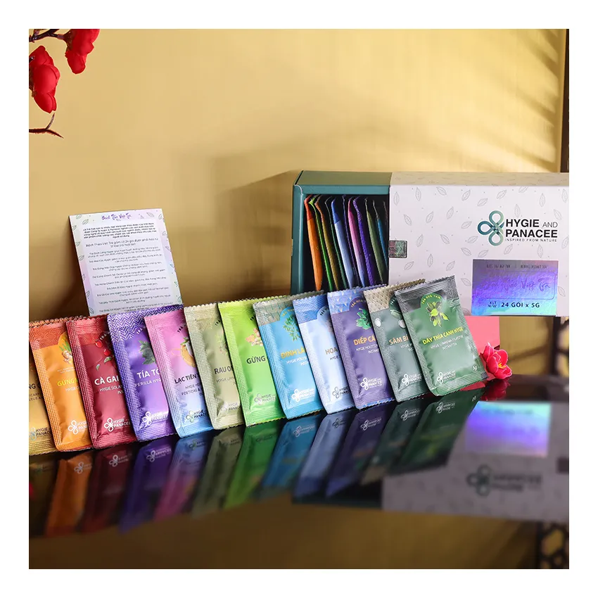 Set Of 12 Instant Teas, Herbal Tea, Natural Ingredients, Anti-Aging, Increase Immunity, Healthy Tea, Health Gifts Set Of 12 Instant Teas, Herbal Tea, Natural Ingredients, Anti-Aging, Increase Immunity, Healthy Tea, Health Gifts