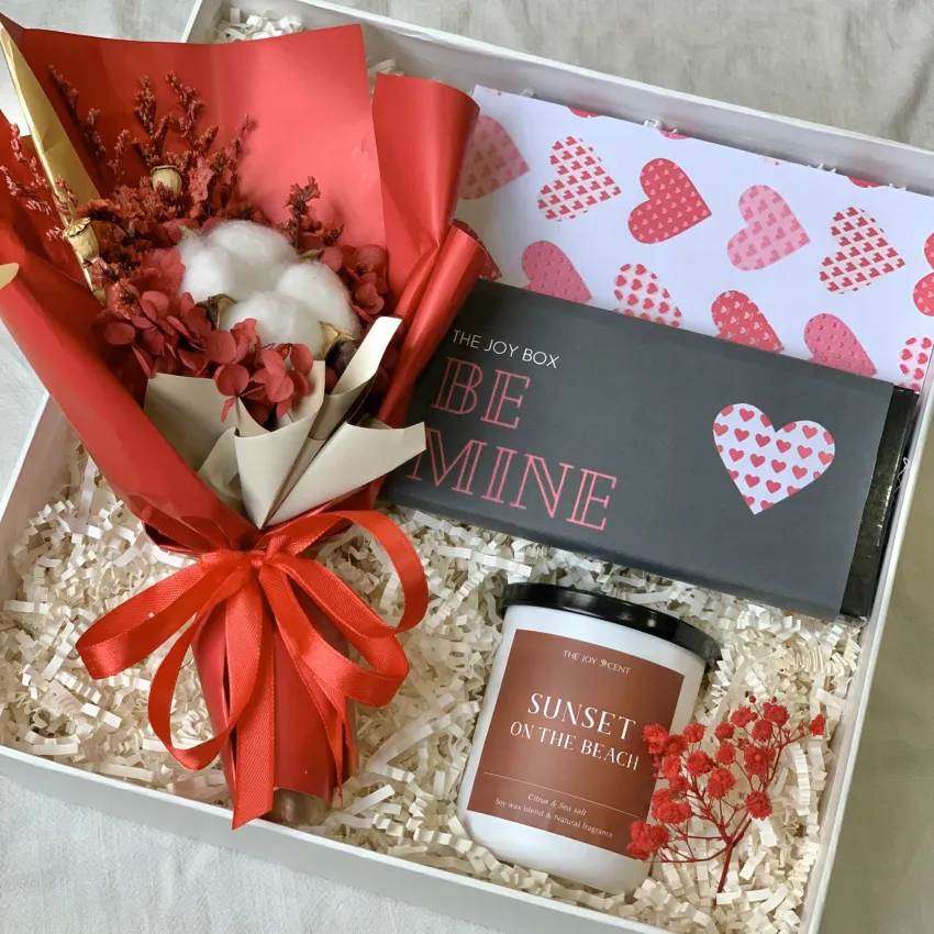 Let Love Sparkle Gift Box, Romantic Gift Set, Chocolate & Flowers Gift Set, Gift For Crush, Thoughtful Gift, Expressing Love And Affection Let Love Sparkle Gift Box, Romantic Gift Set, Chocolate & Flowers Gift Set, Gift For Crush, Thoughtful Gift, Expressing Love And Affection