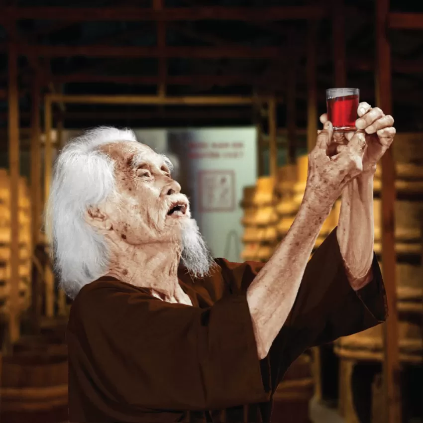 [Tặng 1 Bình Rót] Cặp 2 Bình Nước Mắm Tĩn Tôm Biển 60N, Bình Thơm Ngon Hảo Hạng
