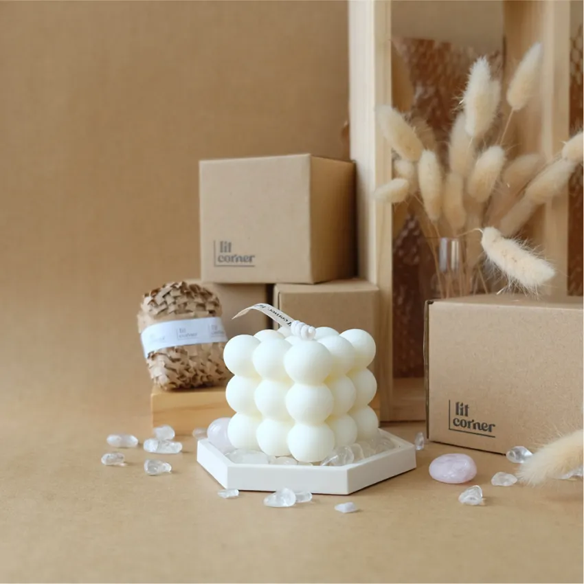 Nến Khối Rubik Bóng Tròn, Tạo Không Gian Vui Vẻ & Thư Giãn, Nến Tạo Hình, Nến Sáp Đậu Nành, Nến Sáp Ong, Thân Thiện Môi Trường, Nến Decor Nến Khối Rubik Bóng Tròn, Tạo Không Gian Vui Vẻ & Thư Giãn, Nến Tạo Hình, Nến Sáp Đậu Nành, Nến Sáp Ong, Thân Thiện Môi Trường, Nến Decor