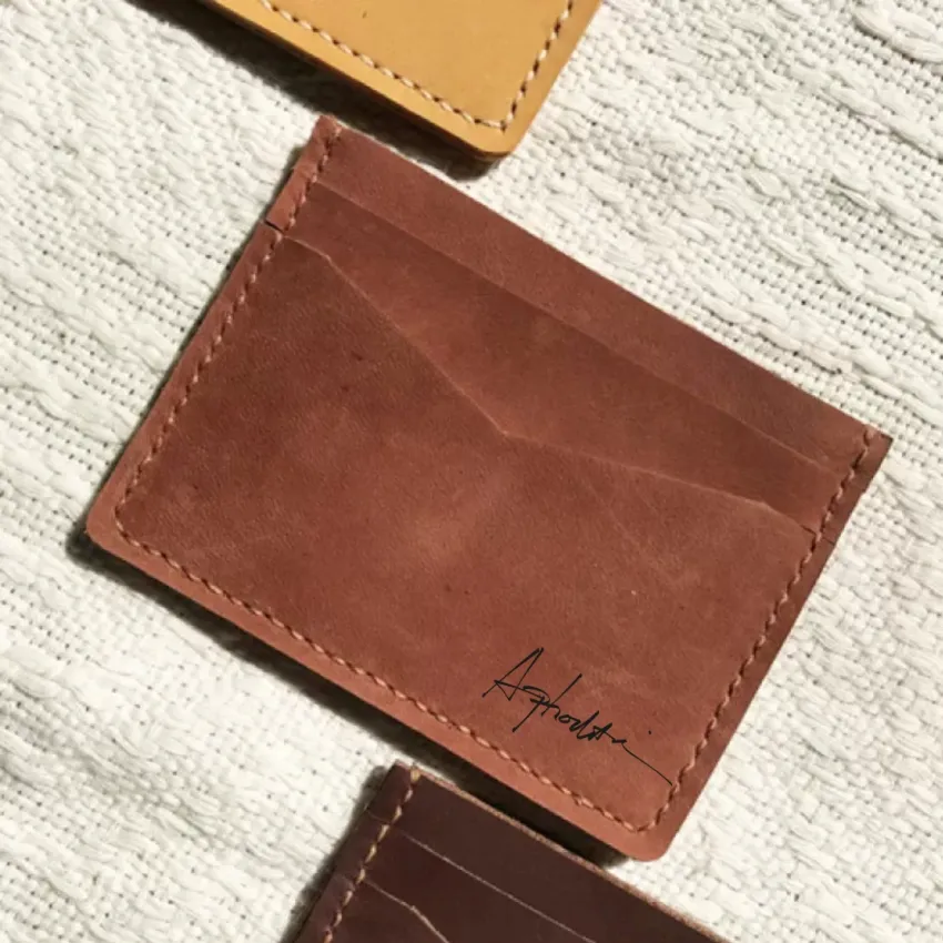 Simple Leather Card Holder, Genuine Leather, Genuine Leather Accessories, Gifts For Men, Personalized Gift, Corporate Gift Simple Leather Card Holder, Genuine Leather, Genuine Leather Accessories, Gifts For Men, Personalized Gift, Corporate Gift