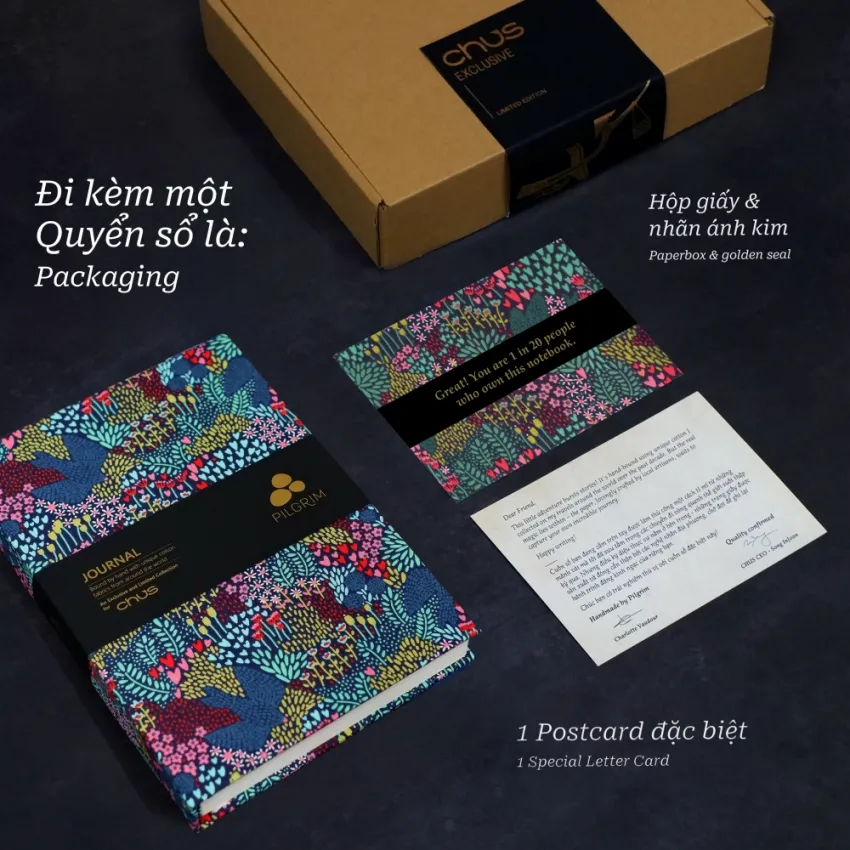Packaging for notebook gift