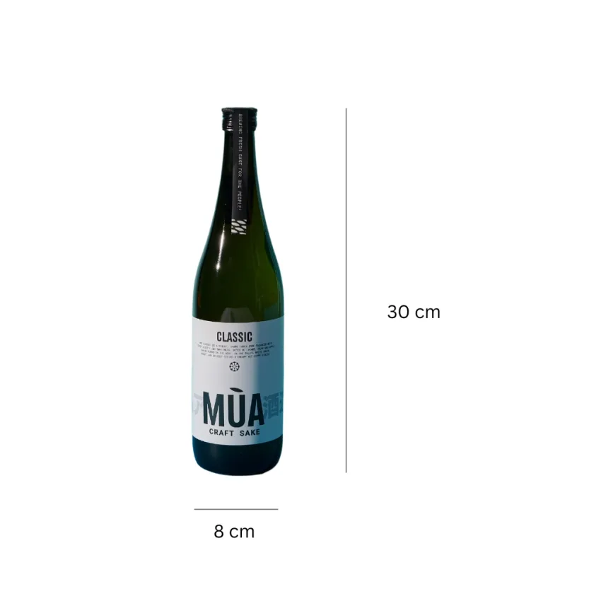 Mùa Craft Sake Classic, Authentic Vietnamese Sake, Taste Of Vietnam, Diverse Flavors, Prize-Winning Sake, Gift Ideas, Premium Gift, Gourmet Gift, Corporate Gift