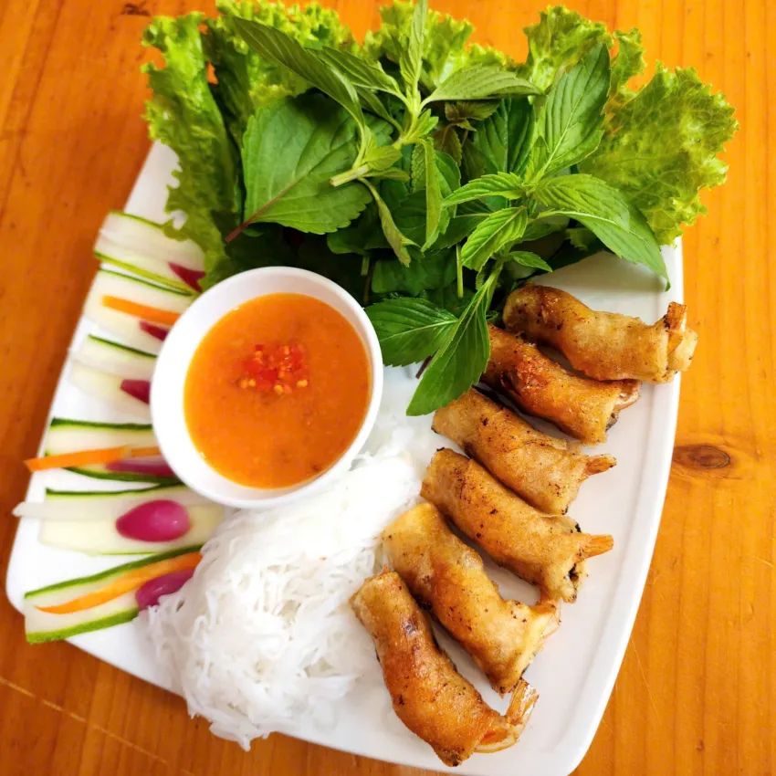 [HCMC Only] Ông Ù Shrimp Spring Rolls 250G, Rich And Crispy, Shrimp And Meat, Shrimp Spring Rolls, No Preservatives, Vietnamese Specialties