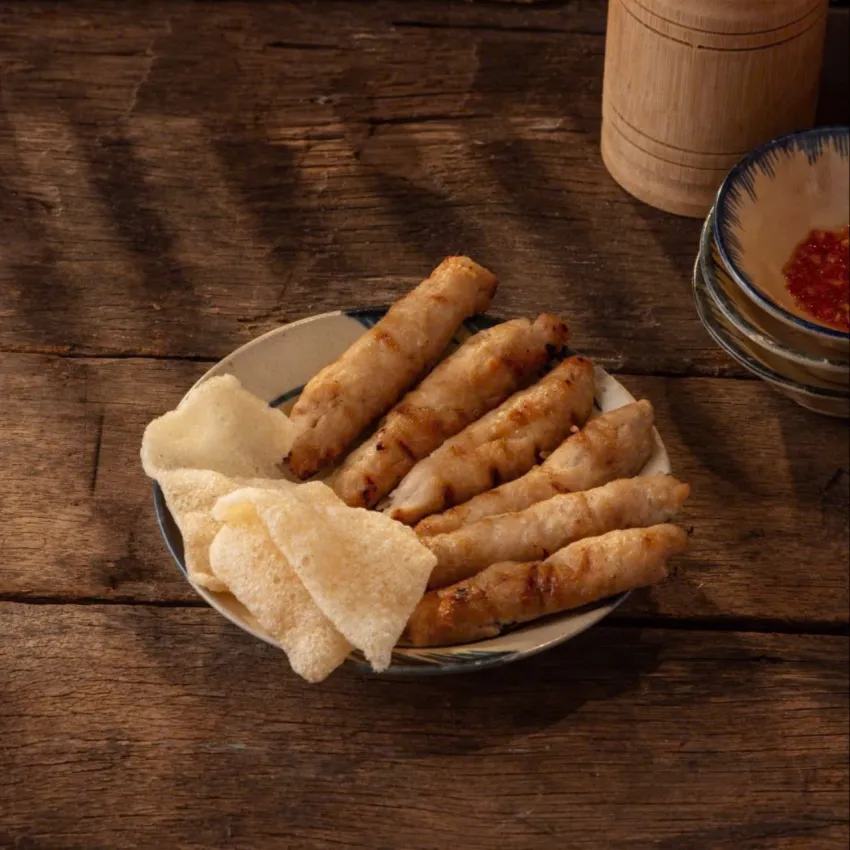 [HCMC Only] Ông Ù Traditional Pork Rolls, Exclusive Flavor, Clean Pork, Frying Or Grilling, Quick To Prepare, Party Dish, Vietnamese Cuisine
