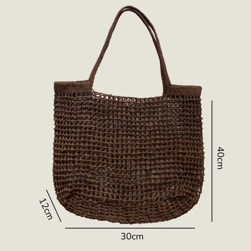 Túi Tote Versa Basket Smbro, Tôn Vinh Vẻ Đẹp Tối Giản, Túi Xách Thủ Công, Túi Cọ Raffia, Túi Đi Biển, Phụ Kiện Thời Trang Bền Vững, Quà Sinh Nhật
