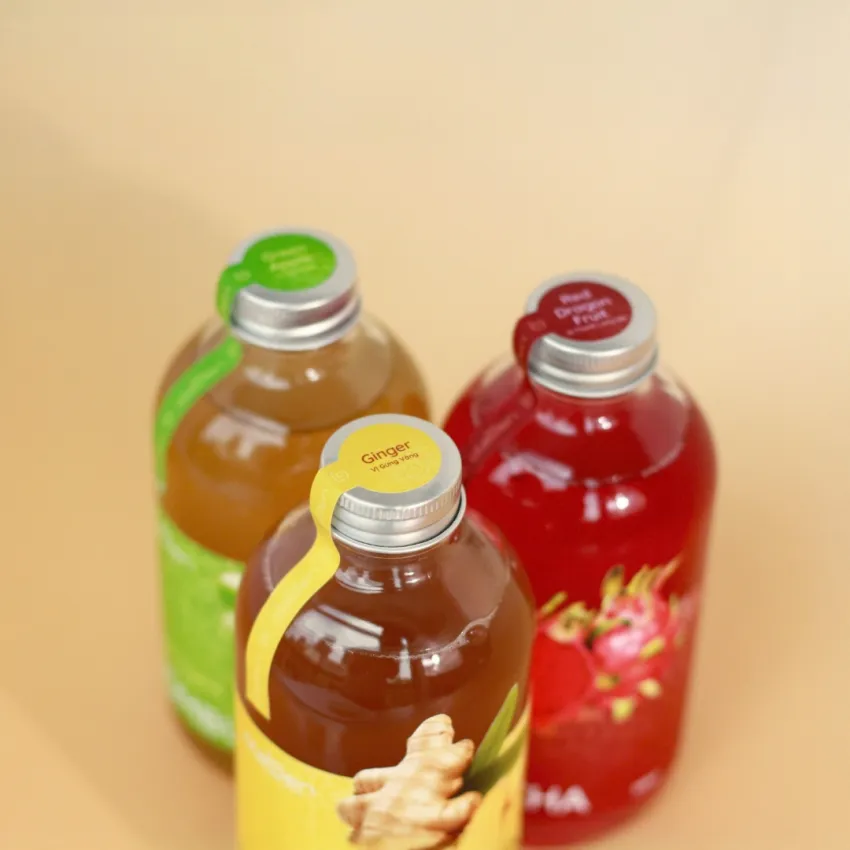 [Ship Nội Thành HCM] Set 6 Chai Kombucha Olaben, Chìm Đắm Vào Vũ Trụ Hương Vị, Trà Lên Men Tốt Cho Hệ Tiêu Hóa, Thành Phần Tự Nhiên, Quà Tặng Sức Khỏe