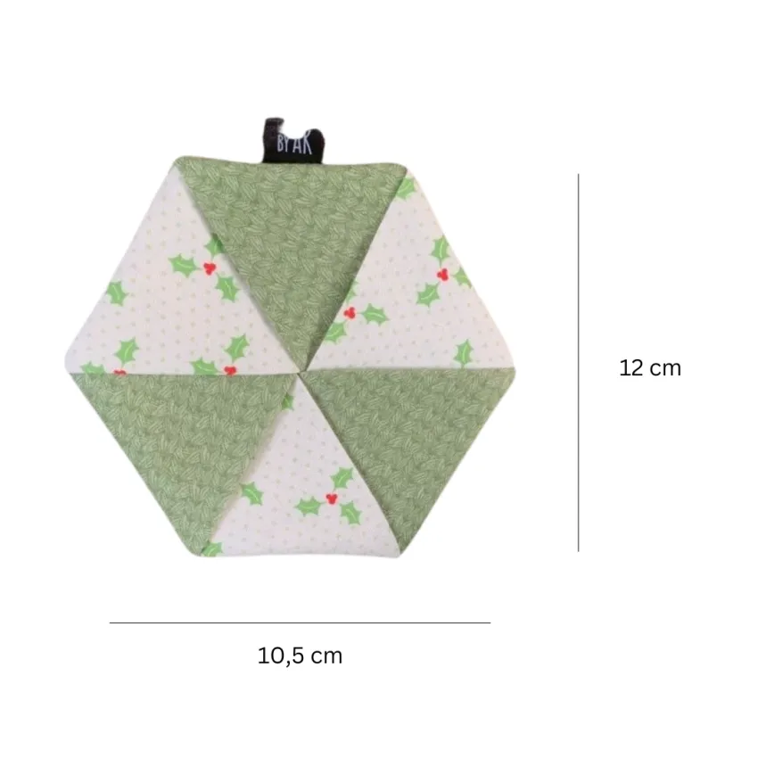Combo 2 Lót Ly Lục Giác, Phối Màu Sắc Tươi Sáng, Lót Ly Vải Handmade, Phụ Kiện Trang Trí, Lót Ly Nghệ Thuật, Quà Giáng Sinh Đáng Yêu, Quà Handmade Combo 2 Lót Ly Lục Giác, Phối Màu Sắc Tươi Sáng, Lót Ly Vải Handmade, Phụ Kiện Trang Trí, Lót Ly Nghệ Thuật, Quà Giáng Sinh Đáng Yêu, Quà Handmade