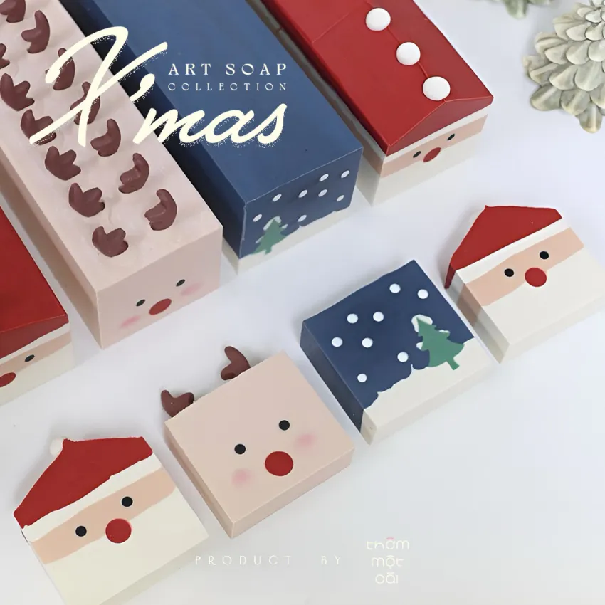 Set Quà Xmas (Nến Thơm Gấu & Xà Bông Thủ Công), Set Quà Giáng Sinh Ấn Tượng, Quà Tặng Giáng Sinh Ý Nghĩa, Hộp Quà Nến Thơm Set Quà Xmas (Nến Thơm Gấu & Xà Bông Thủ Công), Set Quà Giáng Sinh Ấn Tượng, Quà Tặng Giáng Sinh Ý Nghĩa, Hộp Quà Nến Thơm
