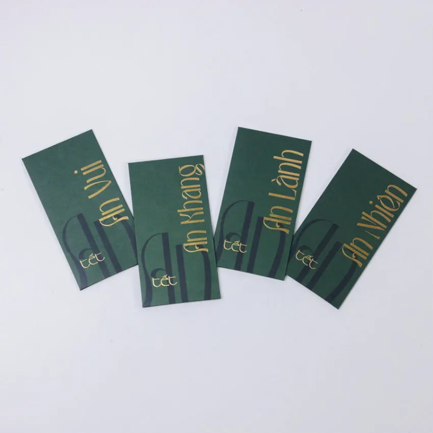 "An Rubik", Set Of 4 Red Envelopes, A Unique Way To Send Best Wishes, Luxury Envelope, Impressive Design With Embossed Patterns, Vietnamese Tet gift "An Rubik", Set Of 4 Red Envelopes, A Unique Way To Send Best Wishes, Luxury Envelope, Impressive Design With Embossed Patterns, Vietnamese Tet gift