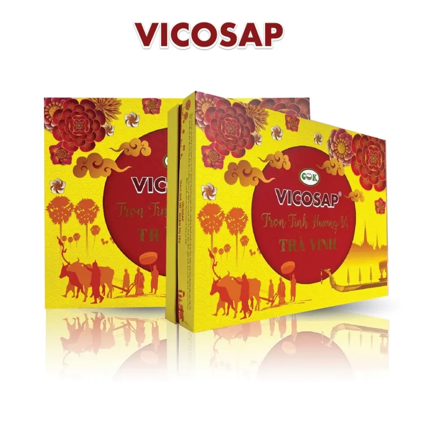 Tra Vinh's Heartfelt Tet Gift Box, The Essence Of Macapuno Coconut, Unique And Unforgettable Taste Of Vietnam, Nutritious Ingredients, Corporate Gift