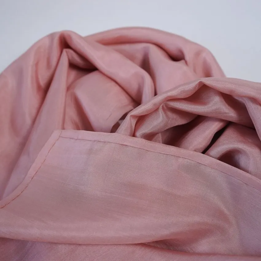 Rose Pink Silk Scarf, Dreamy Soft Beauty, Scarf For Women, Natural Silk Scarf, Luxury Gift For Her, Impressive Vietnamese Gift, Vietnamese Souvenir