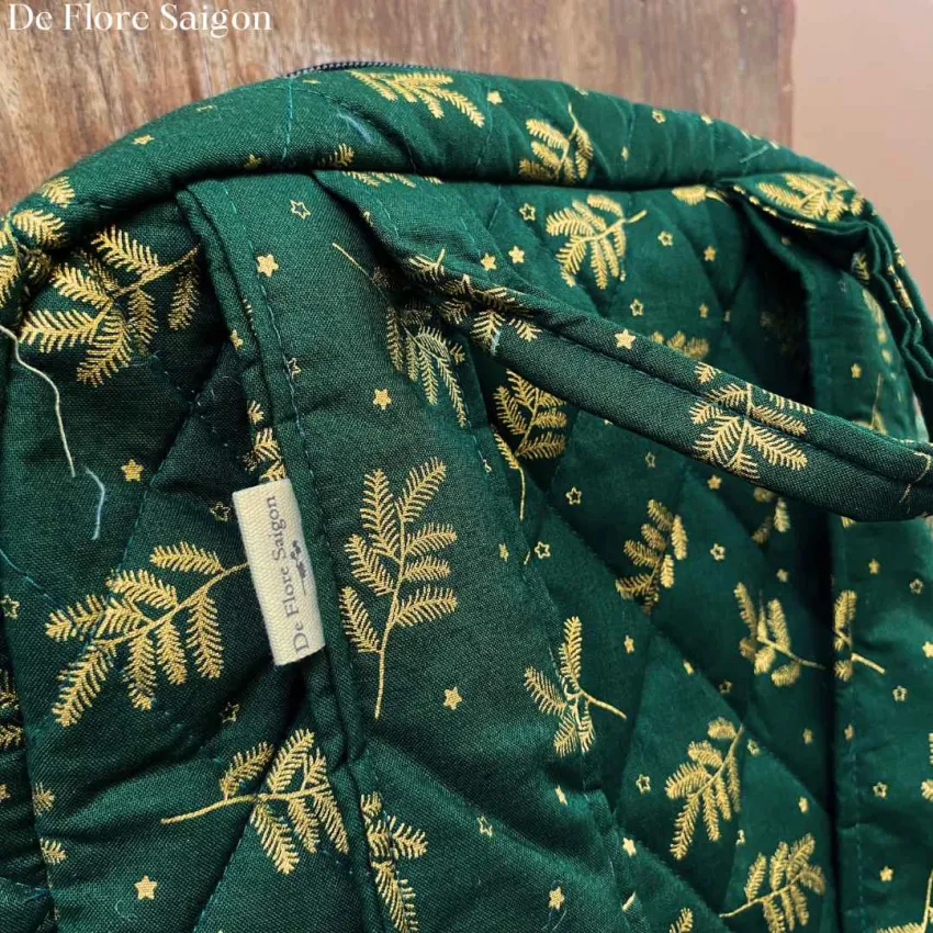 Quilted Backpack, Unique Design, Premium Fabric Material, High Durability, Large And Convenient Size, Striking Color