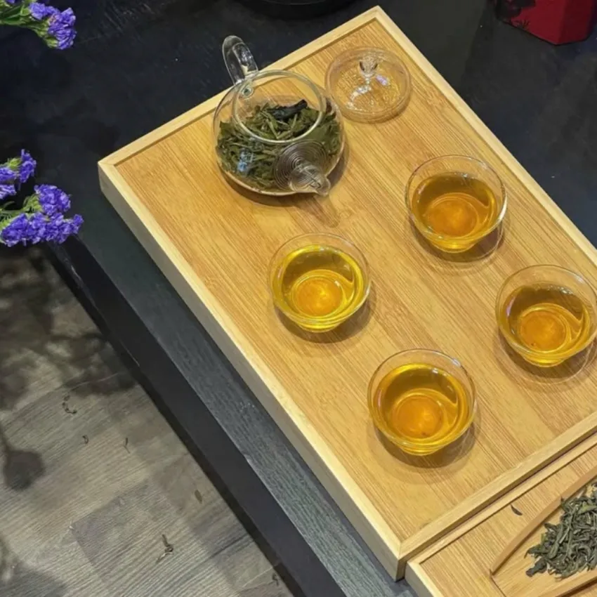 Hộp Quà Tri Ân, Chắt Lọc Tinh Hoa Trà Việt, Set Quà Cao Cấp Với Trà Cà Phê Cùng Trà Vối Và Trà Hương Thảo, Quà Tặng Khách Hàng, Quà Cho Đối Tác
