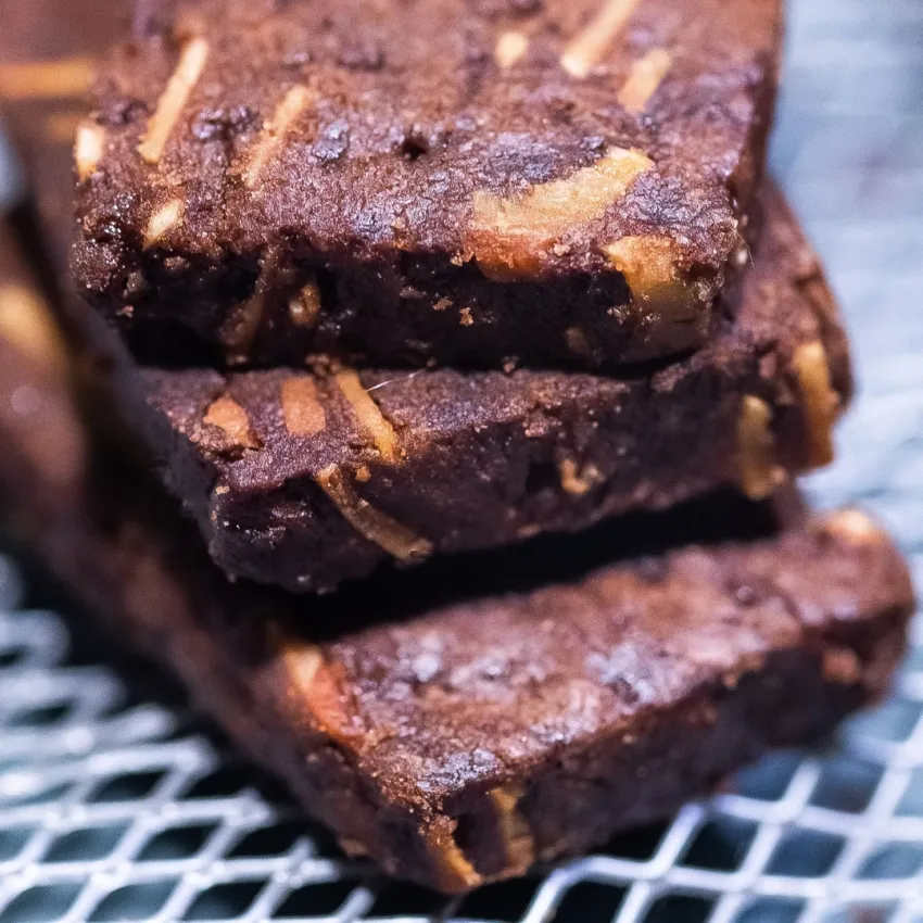 Chocolate And Almond Cookies, Soft And Fluffy Cookies, Chocolate Nut Mix Snack, Chocolate Cookie, Sweet Gift Cake, Guest Serving Cake