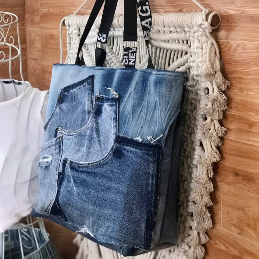 Túi Tote Superstar Từ Jeans Tái Chế, Tự Tin Thể Hiện Dấu Ấn Riêng, Túi Thời Trang Tái Chế, Phụ Kiện Jean, Quà Sinh Nhật Cho Nam, Quà Thủ Công Sáng Tạo Túi Tote Superstar Từ Jeans Tái Chế, Tự Tin Thể Hiện Dấu Ấn Riêng, Túi Thời Trang Tái Chế, Phụ Kiện Jean, Quà Sinh Nhật Cho Nam, Quà Thủ Công Sáng Tạo