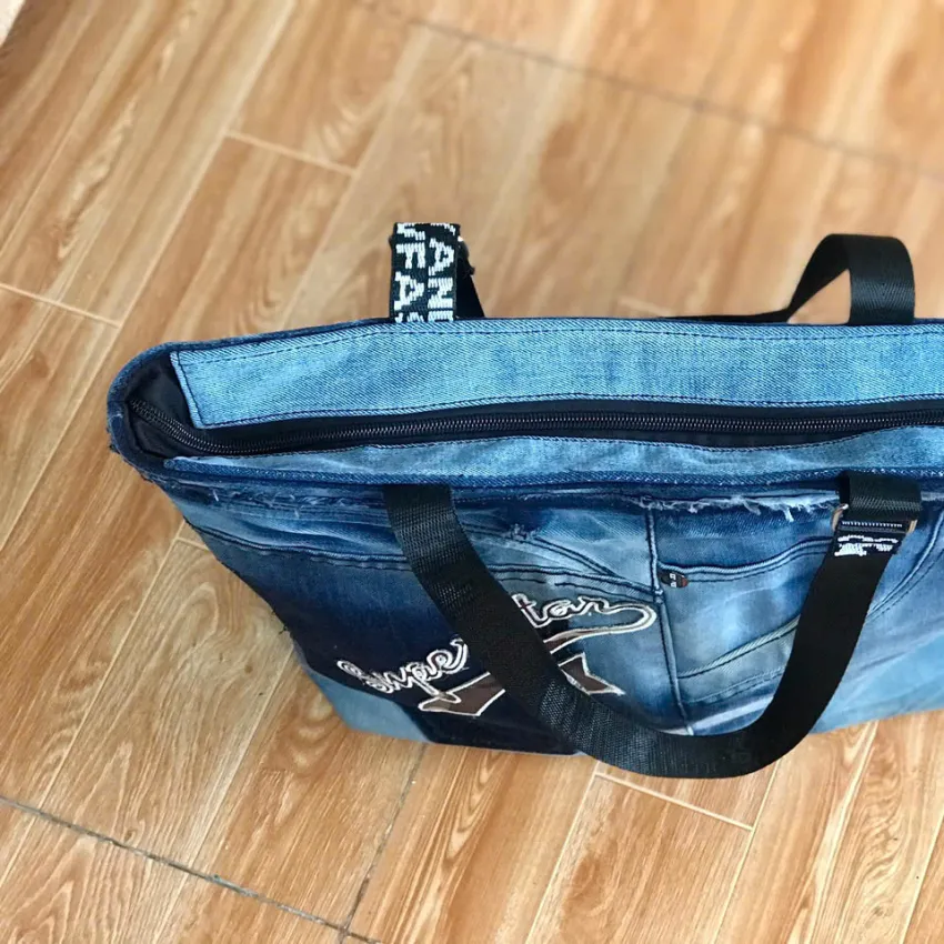 Túi Tote Superstar Từ Jeans Tái Chế, Tự Tin Thể Hiện Dấu Ấn Riêng, Túi Thời Trang Tái Chế, Phụ Kiện Jean, Quà Sinh Nhật Cho Nam, Quà Thủ Công Sáng Tạo Túi Tote Superstar Từ Jeans Tái Chế, Tự Tin Thể Hiện Dấu Ấn Riêng, Túi Thời Trang Tái Chế, Phụ Kiện Jean, Quà Sinh Nhật Cho Nam, Quà Thủ Công Sáng Tạo