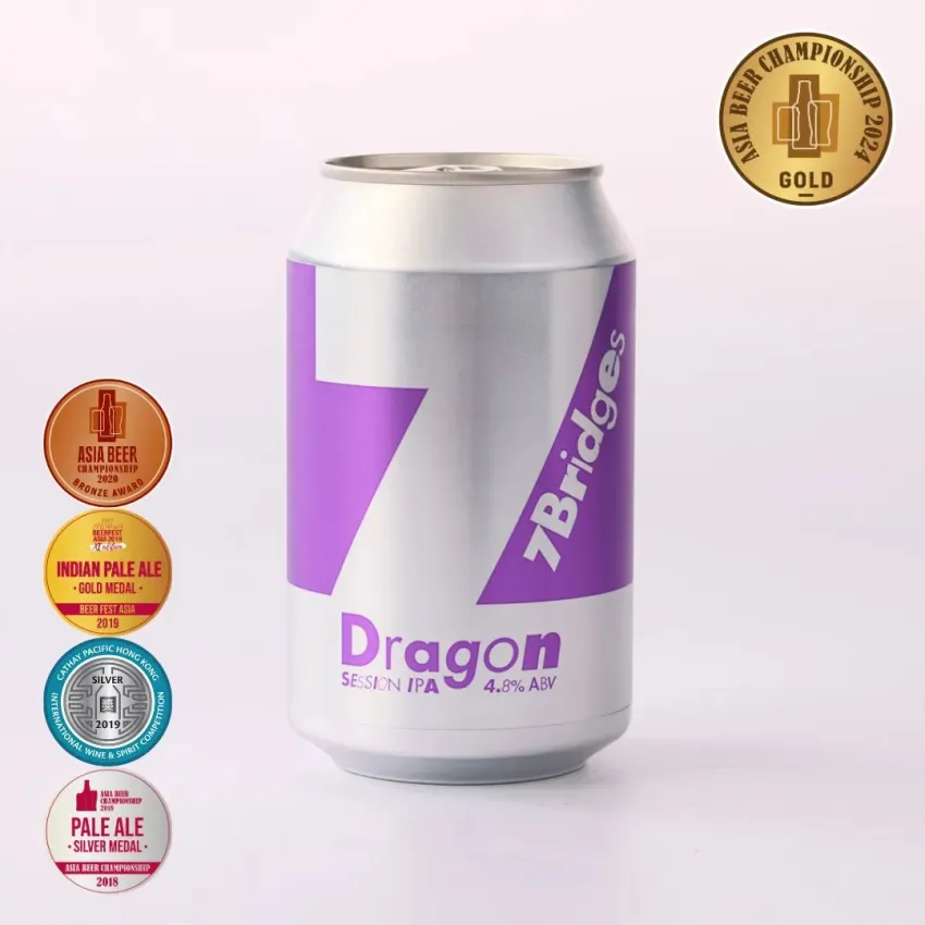 Bia Thủ Công Dragon IPA, Lon 330ml, Hương Hoa Và Cam Chanh, Vị Sảng Khoái, Bia Thượng Hạng, Quà Tặng Cho Nam Bia Thủ Công Dragon IPA, Lon 330ml, Hương Hoa Và Cam Chanh, Vị Sảng Khoái, Bia Thượng Hạng, Quà Tặng Cho Nam