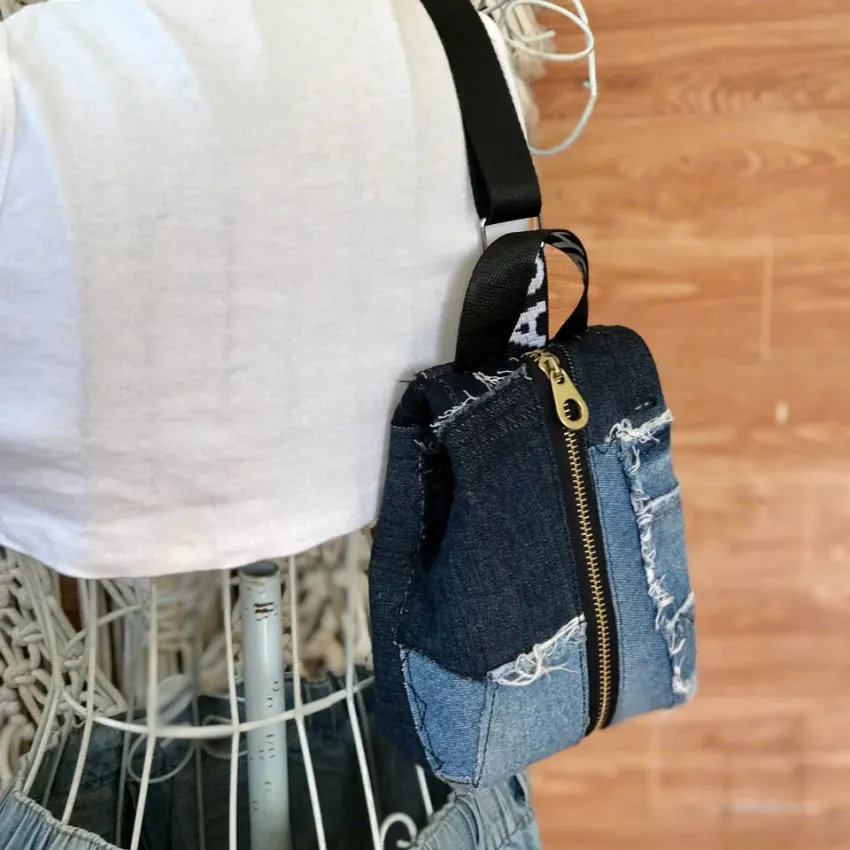 K1 Crossbody Bag From Old Jeans, Unique Backpack-Style Design, Upcycled Backpack, Jeans Handbag, Eco-Fashion, Unique Handmade Gift, Birthday Gift K1 Crossbody Bag From Old Jeans, Unique Backpack-Style Design, Upcycled Backpack, Jeans Handbag, Eco-Fashion, Unique Handmade Gift, Birthday Gift