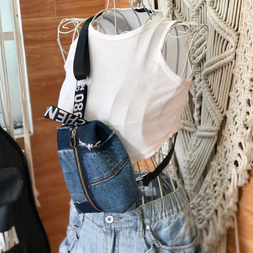 Túi Đeo Chéo Balo Mini K4 Từ Jeans Tái Chế, Chất Riêng Không Nhầm Lẫn, Túi Jeans Độc Bản, Phụ Kiện Tái Chế, Balo Jeans, Quà Sinh Nhật Sáng Tạo Túi Đeo Chéo Balo Mini K4 Từ Jeans Tái Chế, Chất Riêng Không Nhầm Lẫn, Túi Jeans Độc Bản, Phụ Kiện Tái Chế, Balo Jeans, Quà Sinh Nhật Sáng Tạo