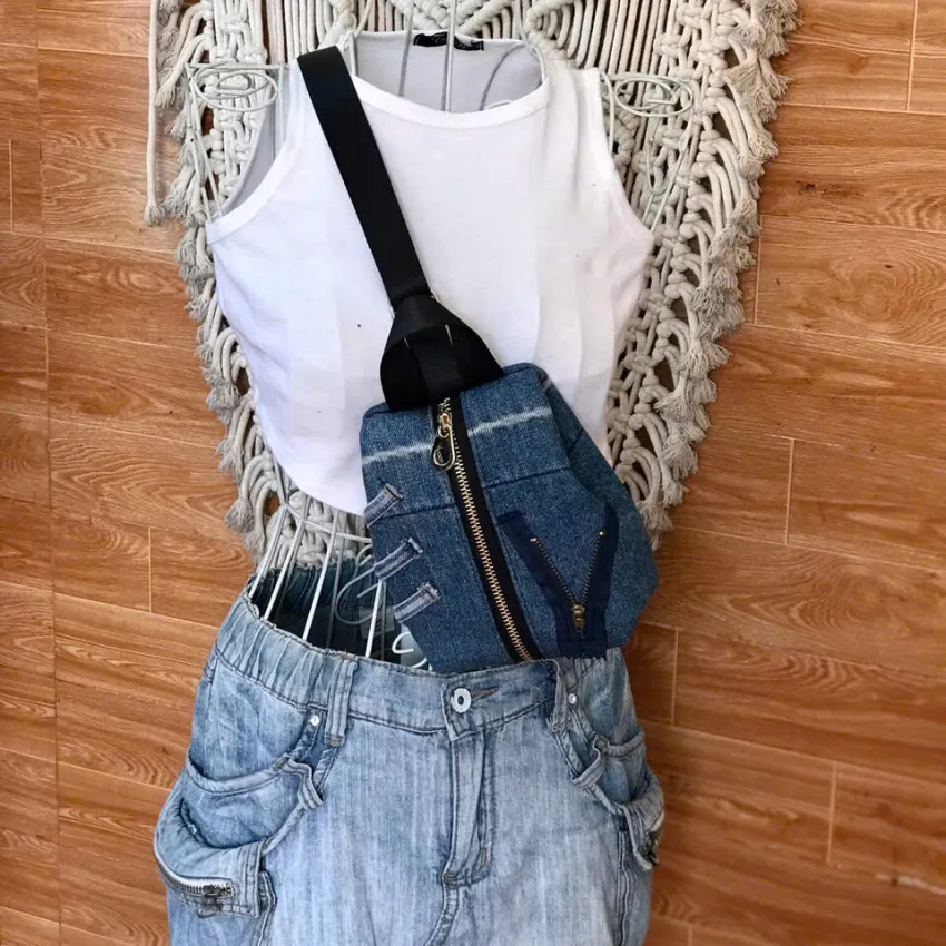 Túi Đeo Chéo Balo Mini K5 Từ Jeans Tái Chế, Nét Riêng Qua Từng Chi Tiết, Túi Độc Bản, Phụ Kiện Jeans Tái Chế, Quà Sinh Nhật Sáng Tạo, Quà Thủ Công Túi Đeo Chéo Balo Mini K5 Từ Jeans Tái Chế, Nét Riêng Qua Từng Chi Tiết, Túi Độc Bản, Phụ Kiện Jeans Tái Chế, Quà Sinh Nhật Sáng Tạo, Quà Thủ Công