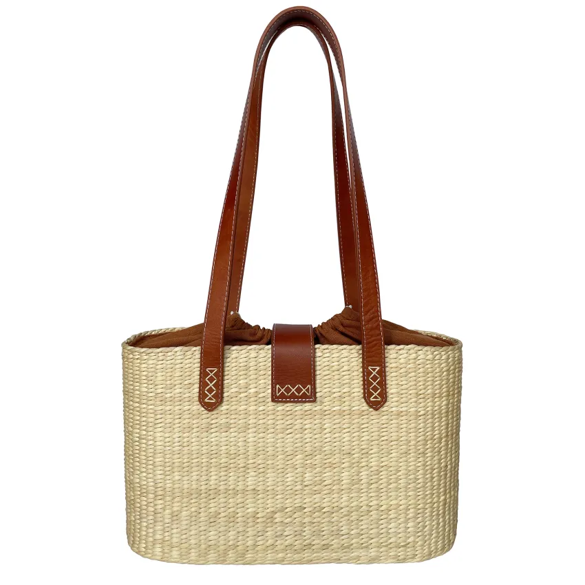 完売☆LUDLOW ラドロー Bucket-Water hyacinth bag 完売☆LUDLOW