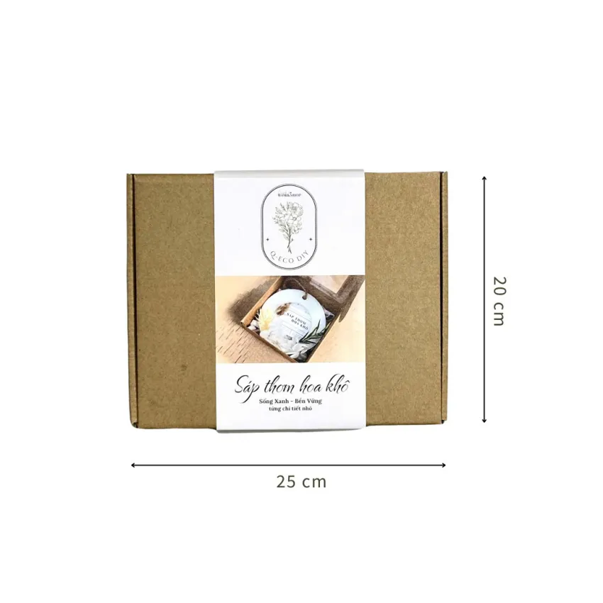 Q-Eco DIY Dried Flower Scented Wax Kit, Joy From Handcraft Experience, Make Scented Wax At Home, Natural Ingredients, Birthday Gift, Handmade Gift Q-Eco DIY Dried Flower Scented Wax Kit, Joy From Handcraft Experience, Make Scented Wax At Home, Natural Ingredients, Birthday Gift, Handmade Gift