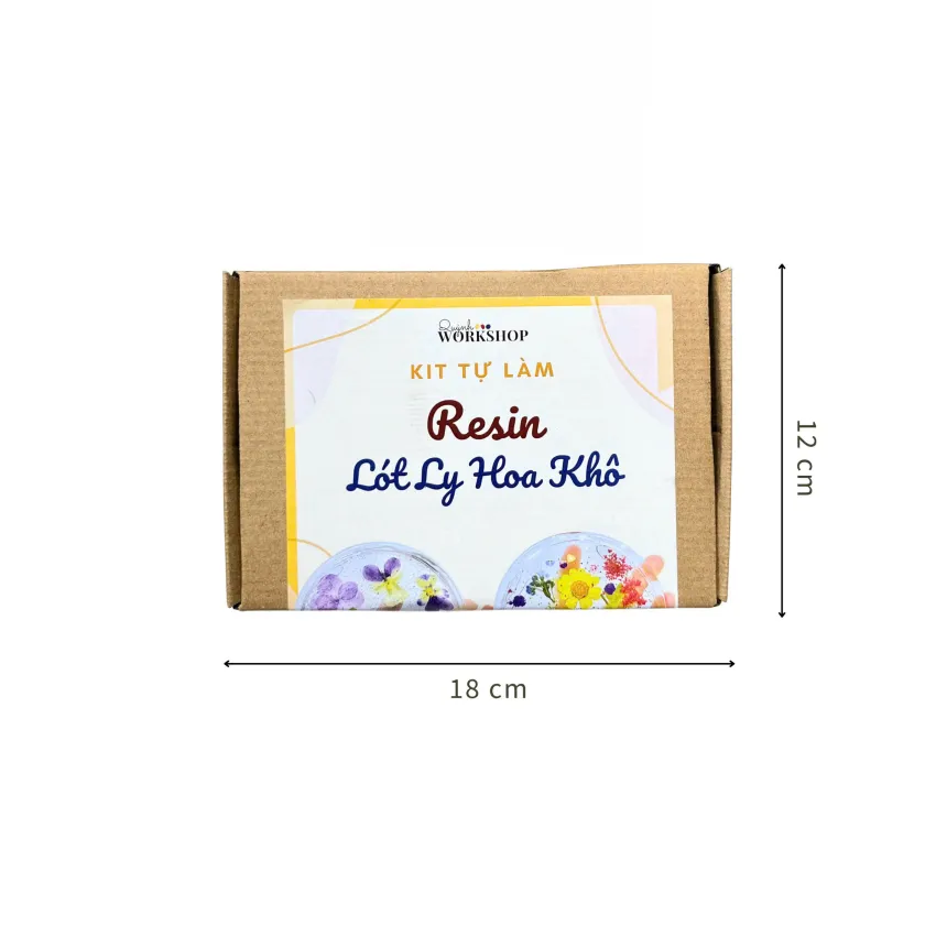 DIY Dried Flower Resin Coaster Kit, Mesmerizing Every Step, Make Coasters At Home, Resin Art, Creative Handcraft Gift, Unique Birthday Gift DIY Dried Flower Resin Coaster Kit, Mesmerizing Every Step, Make Coasters At Home, Resin Art, Creative Handcraft Gift, Unique Birthday Gift