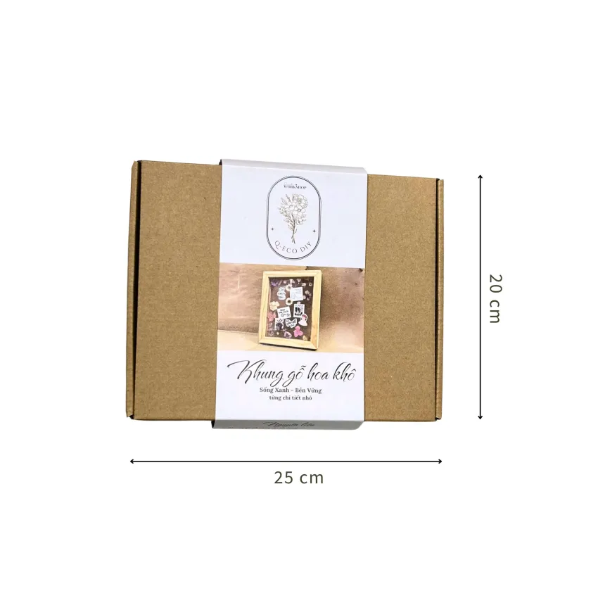 Q-Eco DIY Dried Flower Frame Kit, Assemble Your Personal Joy, Handcrafted Dried Flower Art, DIY Toy, Creative Birthday Gift, Handmade Souvernirs Q-Eco DIY Dried Flower Frame Kit, Assemble Your Personal Joy, Handcrafted Dried Flower Art, DIY Toy, Creative Birthday Gift, Handmade Souvernirs