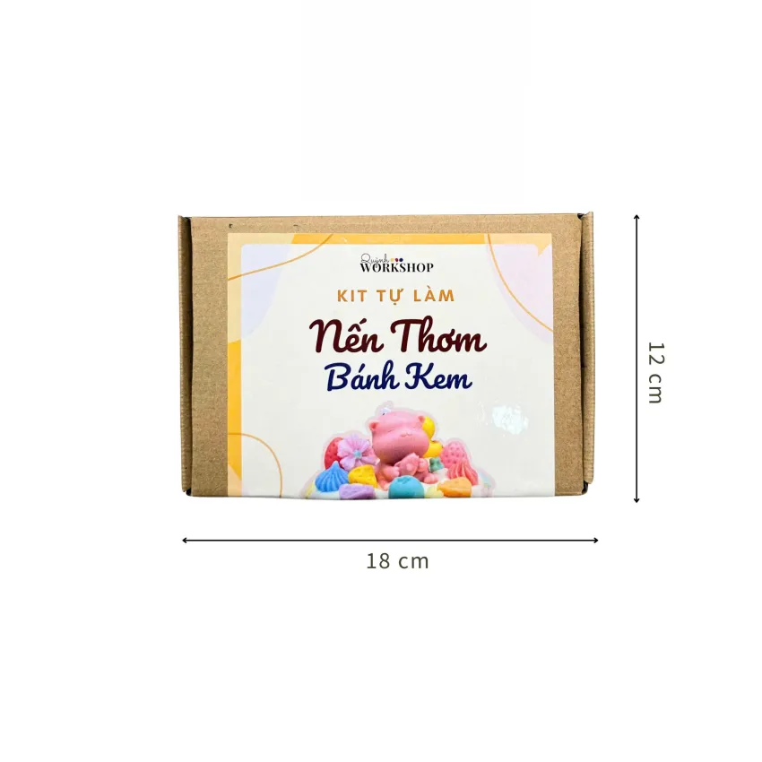 Bộ KIT Làm Nến Hình Bánh Kem, Tận Hưởng Những Khoảnh Khắc Đáng Yêu Nến Thủ Công An Toàn, Thành Phần Tự Nhiên, Quà Tặng Thủ Công, Quà Sinh Nhật Độc Đáo Bộ KIT Làm Nến Hình Bánh Kem, Tận Hưởng Những Khoảnh Khắc Đáng Yêu Nến Thủ Công An Toàn, Thành Phần Tự Nhiên, Quà Tặng Thủ Công, Quà Sinh Nhật Độc Đáo