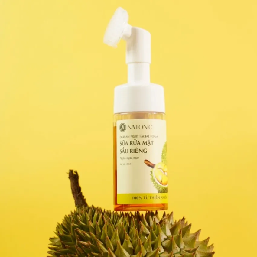 Sữa Rửa Mặt Sầu Riêng, 100ml, Công Thức Hiệu Quả Bất Ngờ, Ngăn Mụn Hiệu Quả, Thành Phần Tự Nhiên, Chăm Sóc Da Khỏe Mạnh, Mỹ Phẩm Thiên Nhiên Lành Tính Sữa Rửa Mặt Sầu Riêng, 100ml, Công Thức Hiệu Quả Bất Ngờ, Ngăn Mụn Hiệu Quả, Thành Phần Tự Nhiên, Chăm Sóc Da Khỏe Mạnh, Mỹ Phẩm Thiên Nhiên Lành Tính