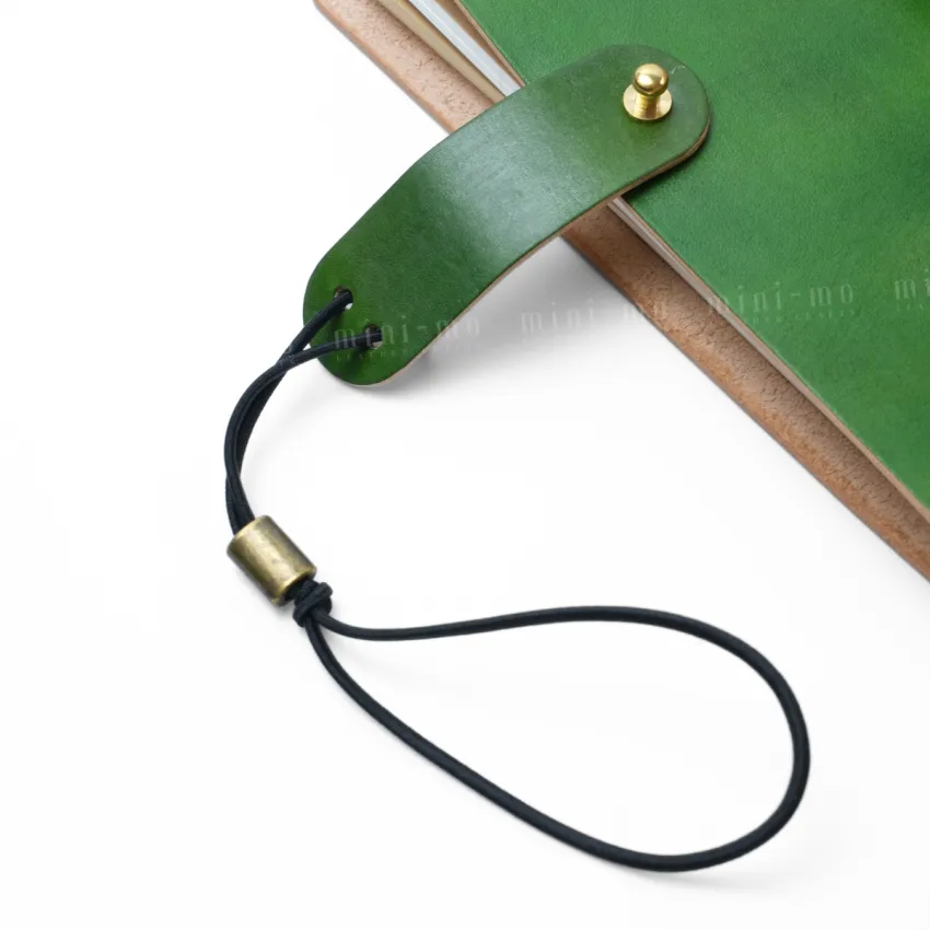 Sổ Tay Da Bò Clover Khắc Tên Theo Yêu Cầu, 18x11cm, Cách Tuyệt Vời Để Lưu Trữ Thông Tin, Sổ Tay Da Bò Thuộc, Lõi Giấy Linh Hoạt, Quà Tặng Đồng Nghiệp