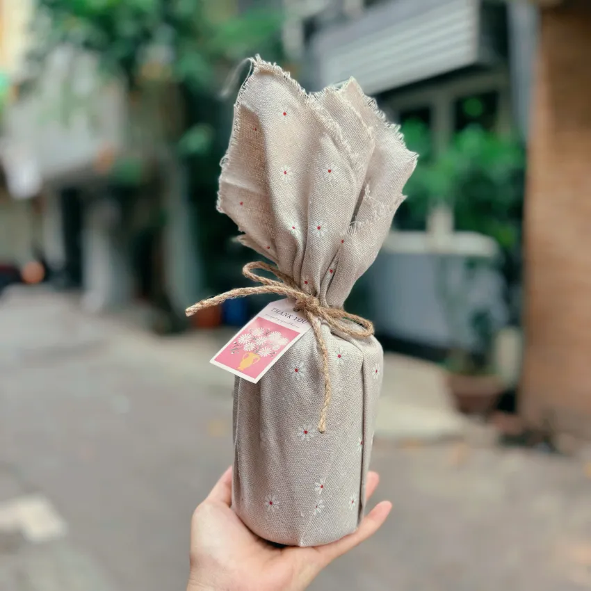 Quà Tặng Chanh Sành Gói Khăn Vải Xinh Xắn, 500ml, Vị Ngon Nói Thay Lời Quan Tâm, Chanh Ủ Muối & Mật Ong, Tăng Đề Kháng Quà Vintage, Quà Tặng Sức Khỏe Quà Tặng Chanh Sành Gói Khăn Vải Xinh Xắn, 500ml, Vị Ngon Nói Thay Lời Quan Tâm, Chanh Ủ Muối & Mật Ong, Tăng Đề Kháng Quà Vintage, Quà Tặng Sức Khỏe