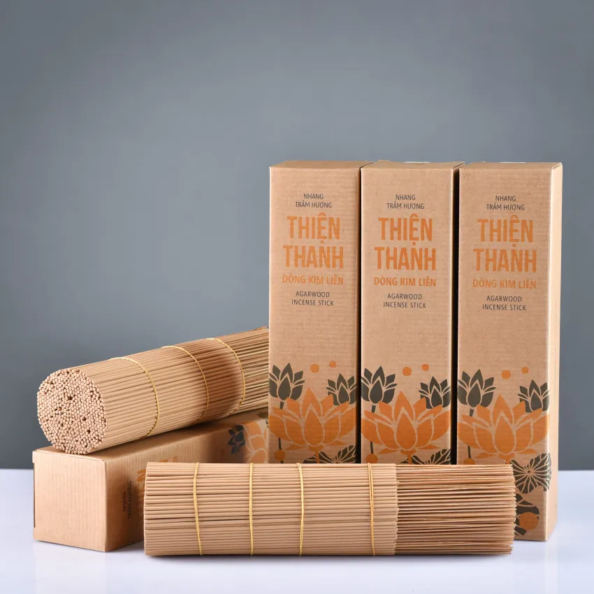 Hộp Nhang Cây Trầm Hương Kim Liên 500Gr, Cây 30Cm, Mùi Gỗ Trầm Ấm, Nhang Trầm Hương Cao Cấp, Phù Hợp Trong Nhà & Ngoài Trời, Trầm Hương Tự Nhiên Hộp Nhang Cây Trầm Hương Kim Liên 500Gr, Cây 30Cm, Mùi Gỗ Trầm Ấm, Nhang Trầm Hương Cao Cấp, Phù Hợp Trong Nhà & Ngoài Trời, Trầm Hương Tự Nhiên