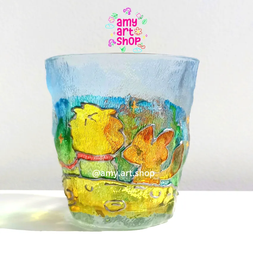 Hand-Painted Little Prince Glass Cup, Custom Personalization, Touch Of Magic For Dynamic Days, Glass Mug, Home Decor, Personalized Gift, Birthday Gift Hand-Painted Little Prince Glass Cup, Custom Personalization, Touch Of Magic For Dynamic Days, Glass Mug, Home Decor, Personalized Gift, Birthday Gift